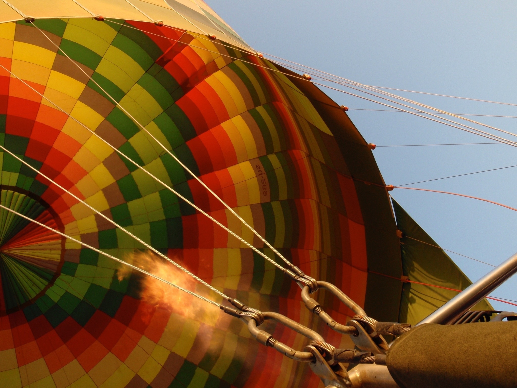 Hot Air, Colorful, Ballooning, Balloon, transportation, nautical vessel
