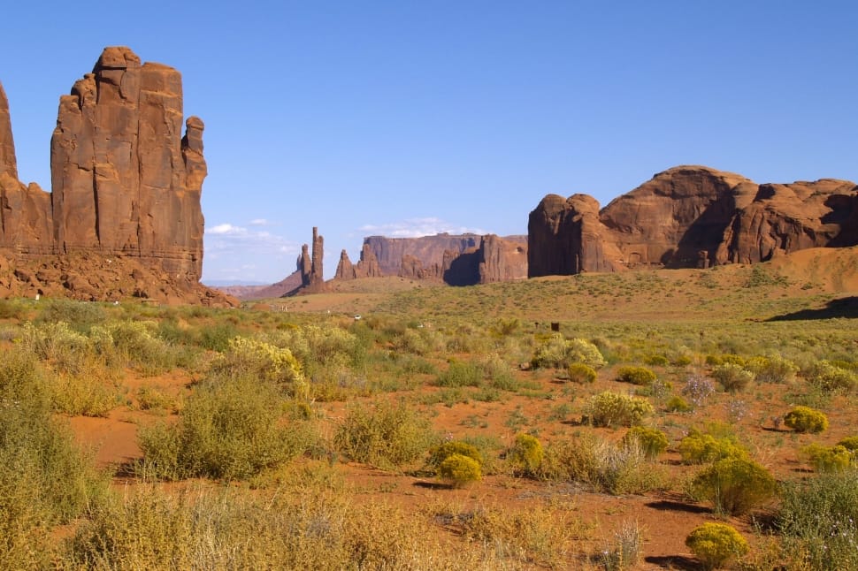 Utah, Usa, Monument Valley, Graceful, nature, rock - object preview