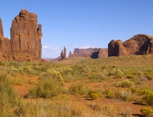 Utah, Usa, Monument Valley, Graceful, nature, rock - object thumbnail