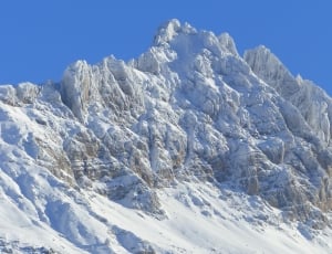 snow capped mountain thumbnail