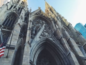 low angle photography of cathedral thumbnail
