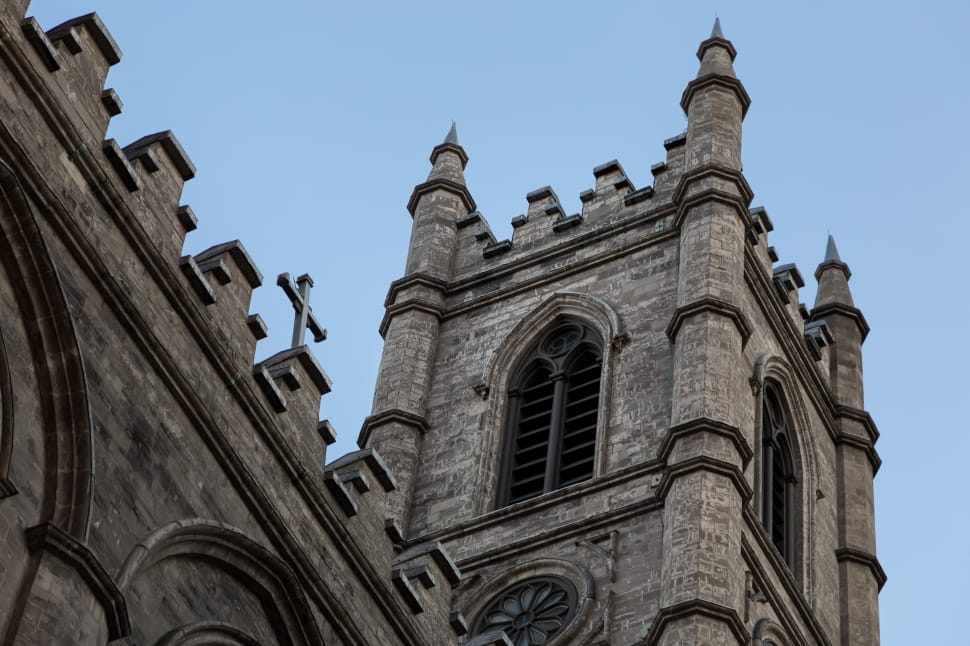 gray cathedral tower preview