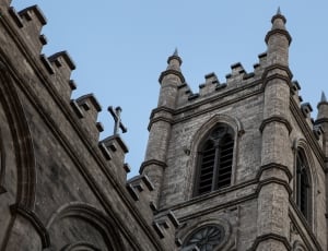 gray cathedral tower thumbnail