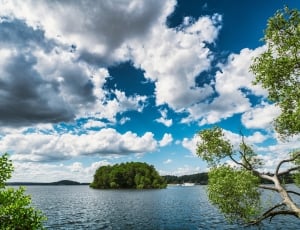 View, Sweden, Stockholm, Archipelago, cloud - sky, sky thumbnail