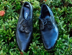 black leather dress shoes thumbnail