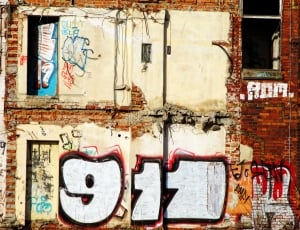 Lapsed, Building, Old, Hauswand, Factory, graffiti, text thumbnail