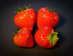 Fruit, Red, Sweet, Fruits, Strawberries, healthy eating, food and drink thumbnail
