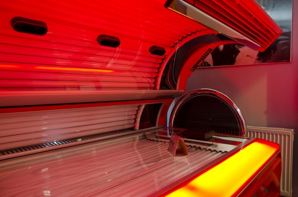 Tanning, Solarium, Beauty Parlor, red, arch preview