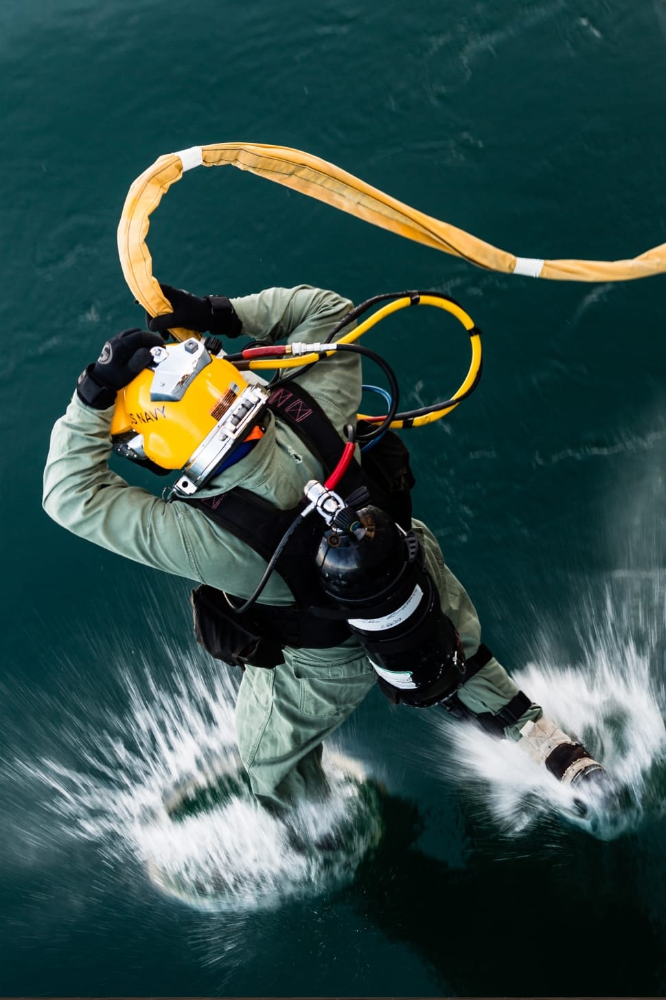 Equipment, Water, Diver, Navy, Training, adventure, extreme sports preview