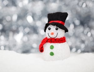 snowman plush toy thumbnail
