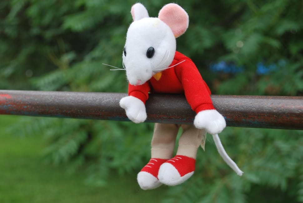 stuart little soft toy