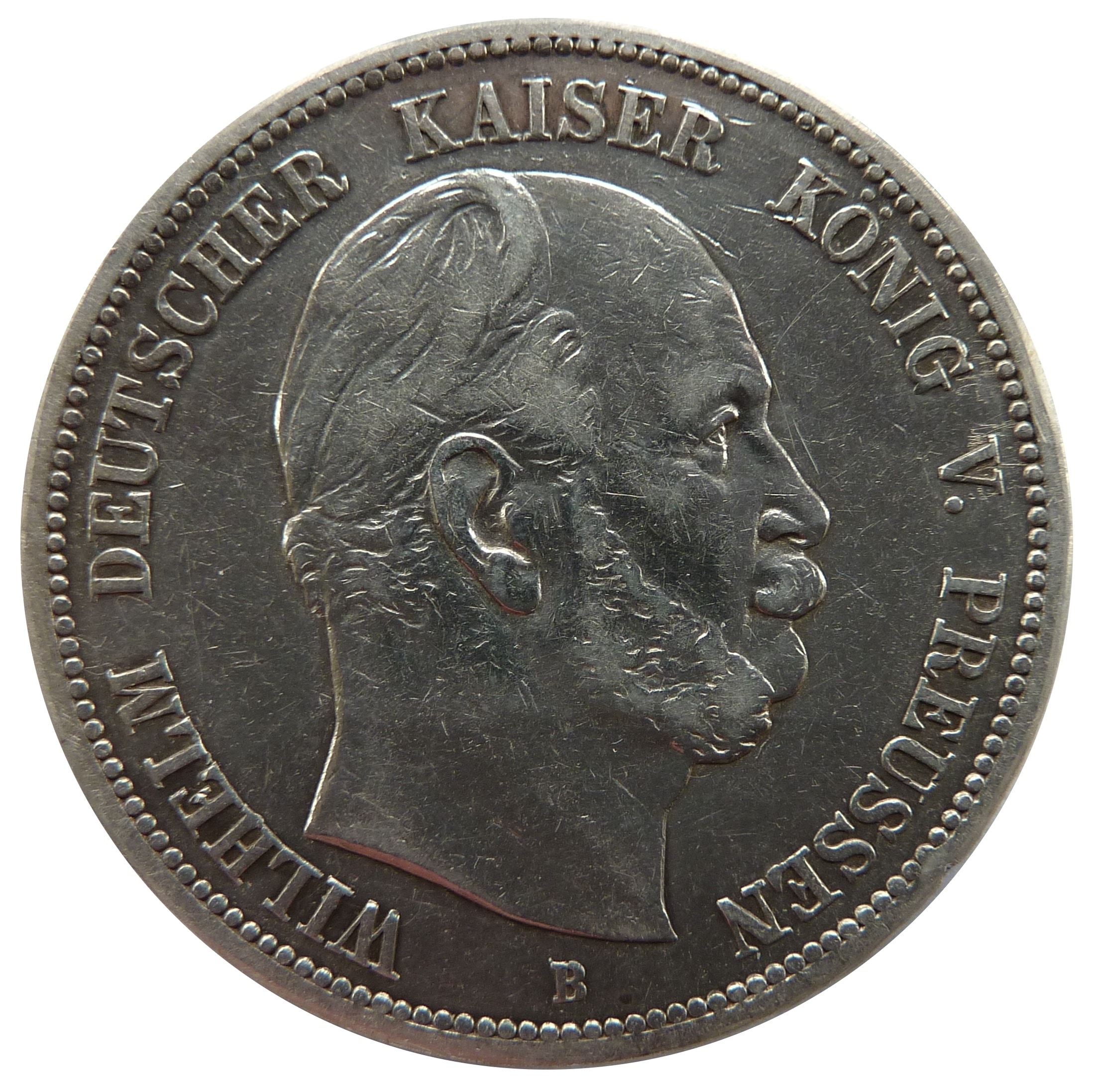 Mark, Currency, Prussia, Coin, Wilhelm, finance, coin
