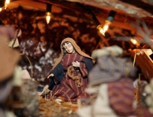 the nativity set miniature thumbnail