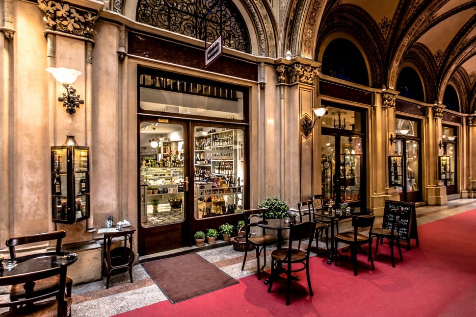 Vienna, Culture, Cafe, Coffee, chair, luxury preview