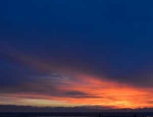 orange blue purple sunset sky thumbnail