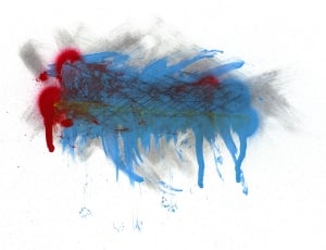 red and blue painting thumbnail