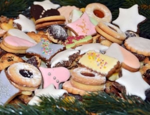 Christmas Biscuits, Christmas Cookies, no people, variation thumbnail