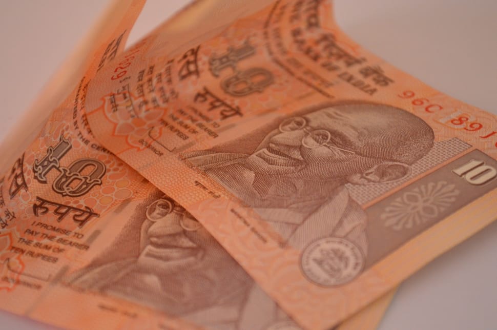 10 indian rupee banknote preview