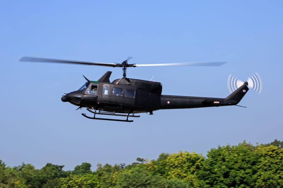 black helicopter preview