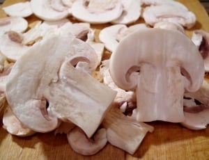 sliced mushrooms thumbnail
