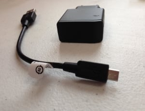 black cable and adapter thumbnail