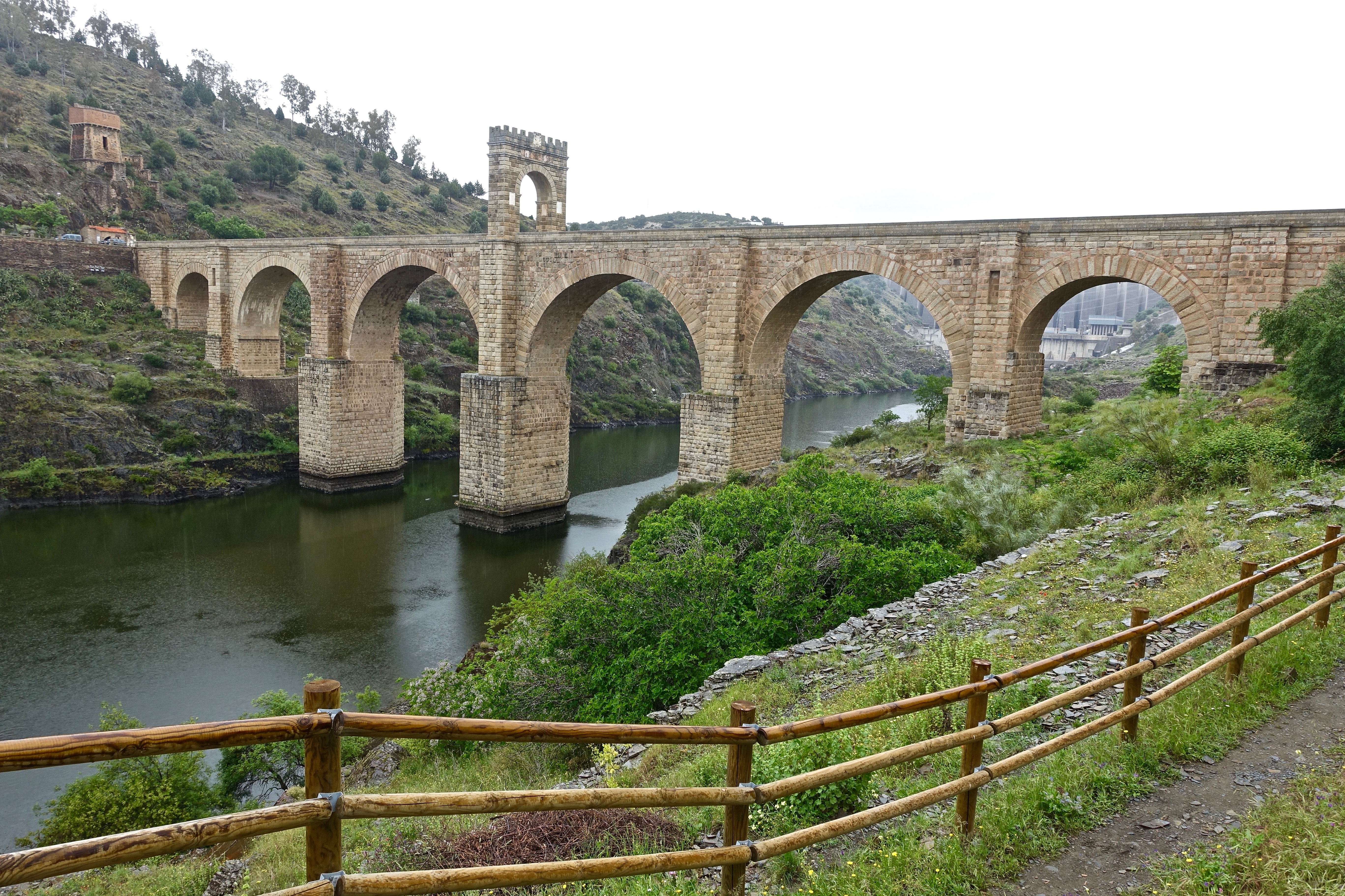 Roman, Alcantara, Bridge, Historic, bridge - man made structure, arch