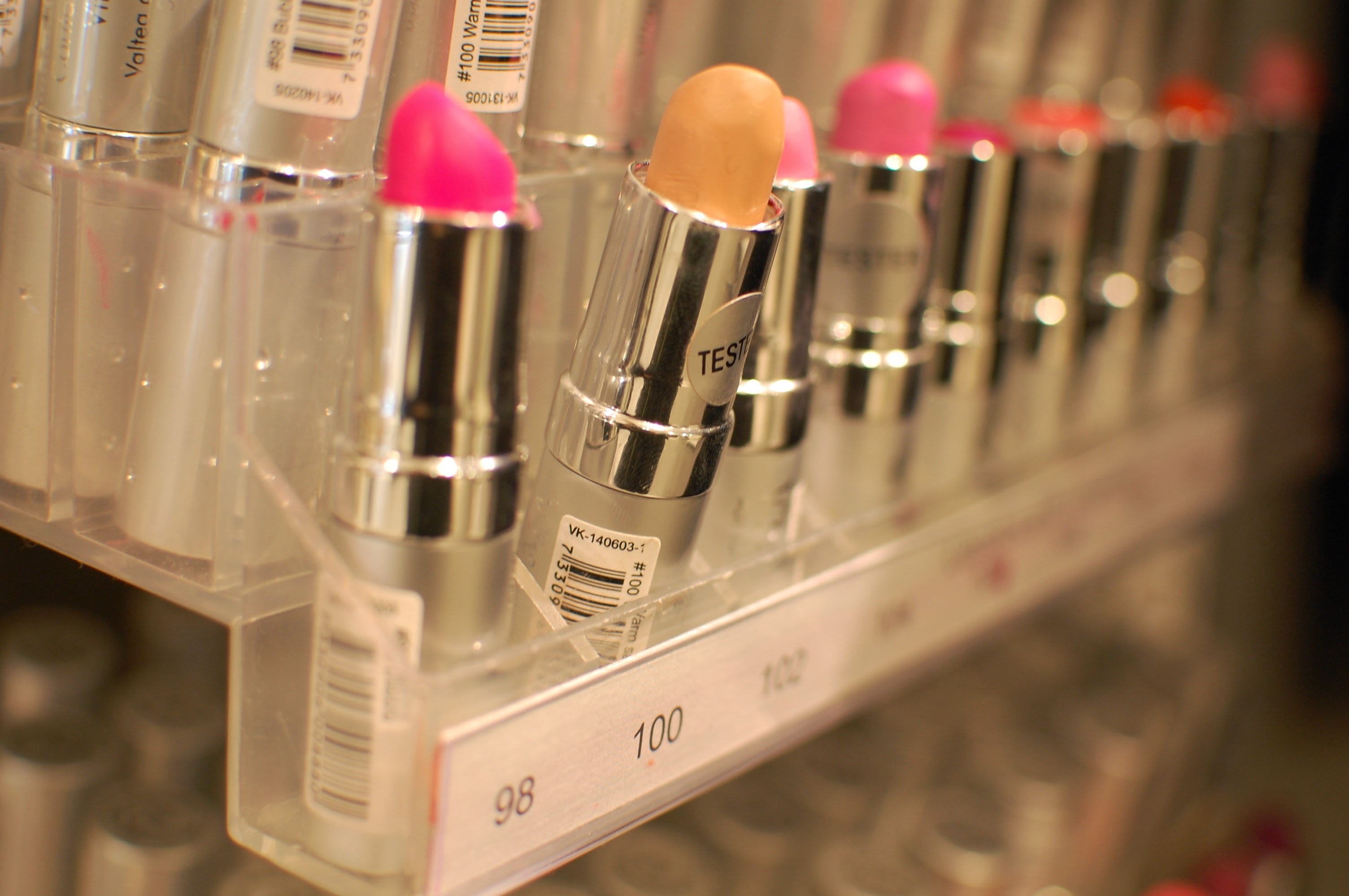 assorted lipstick lot