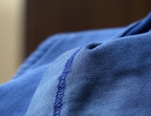 blue textile thumbnail