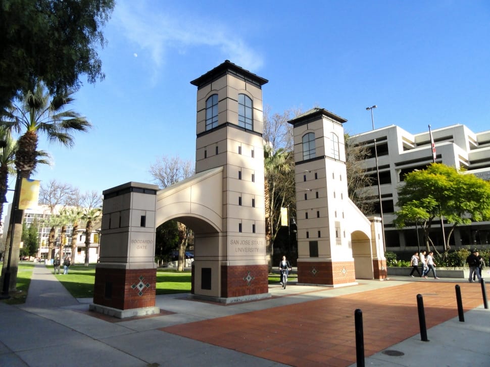 California, San Jose, University, School, architecture, building exterior preview