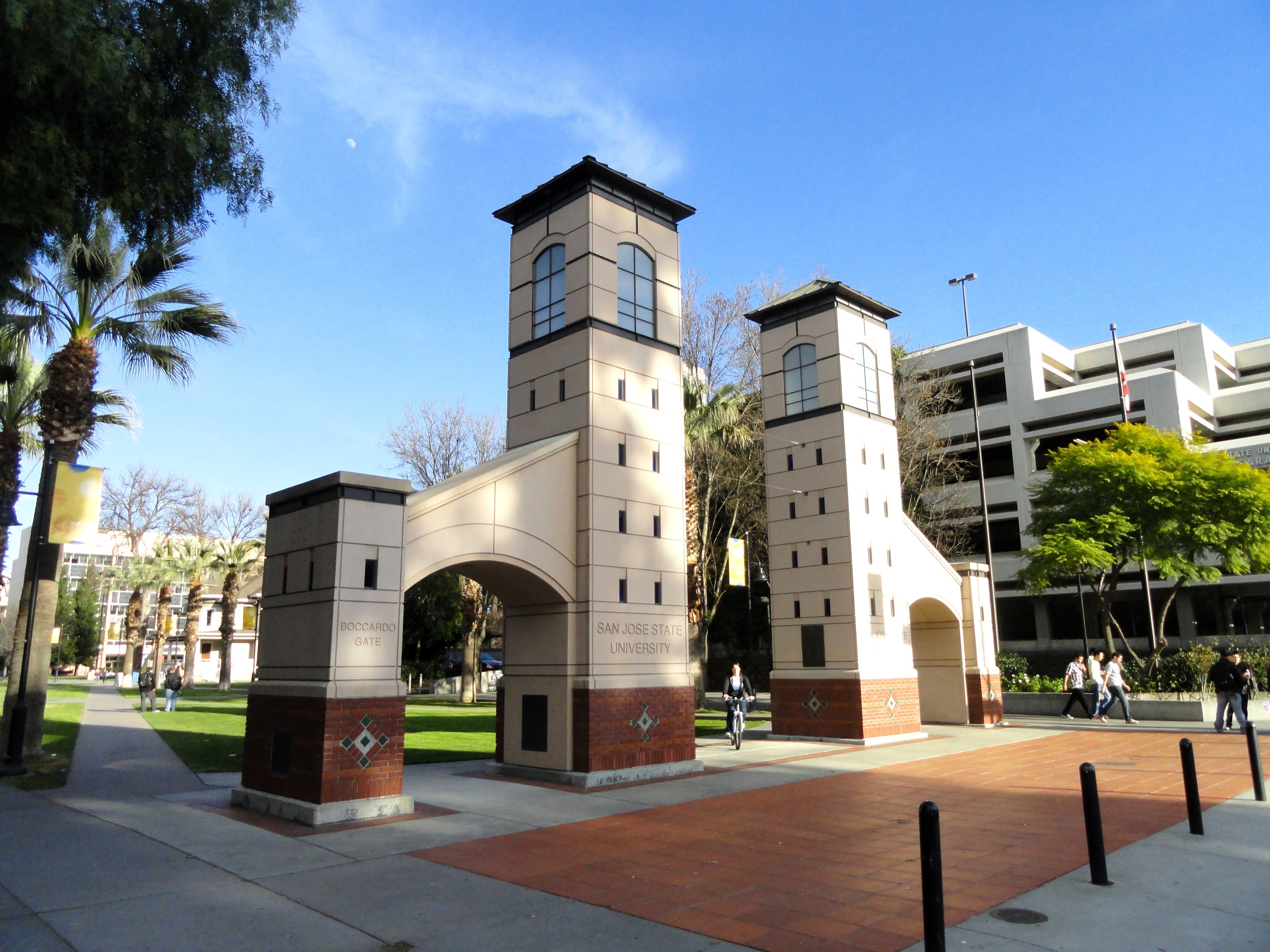 California, San Jose, University, School, architecture, building exterior