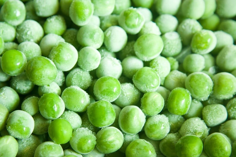 Raw, Frozen, Vegetables, Peas, Green, green color, backgrounds preview
