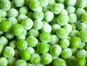 Raw, Frozen, Vegetables, Peas, Green, green color, backgrounds thumbnail