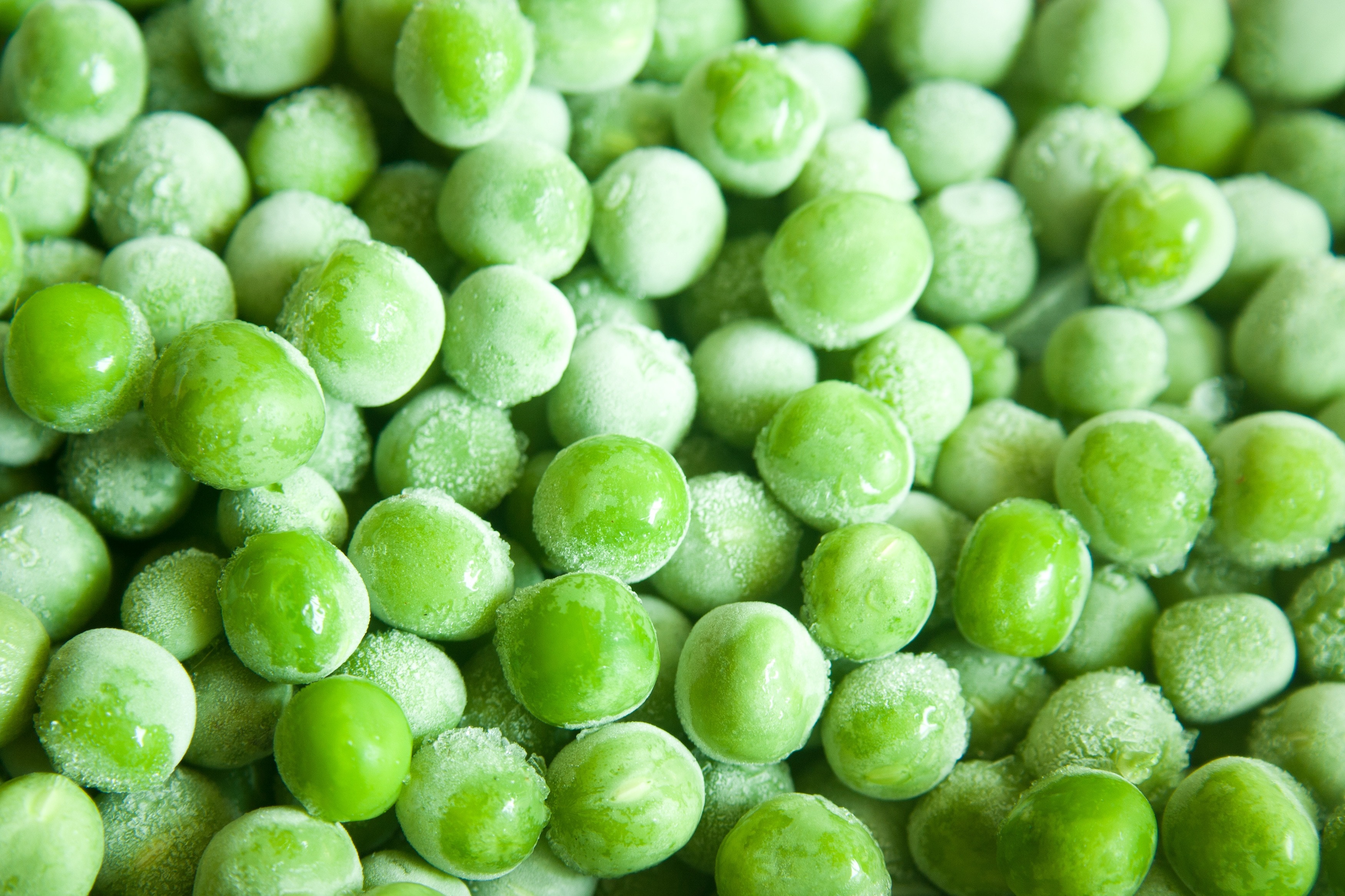 Raw, Frozen, Vegetables, Peas, Green, green color, backgrounds