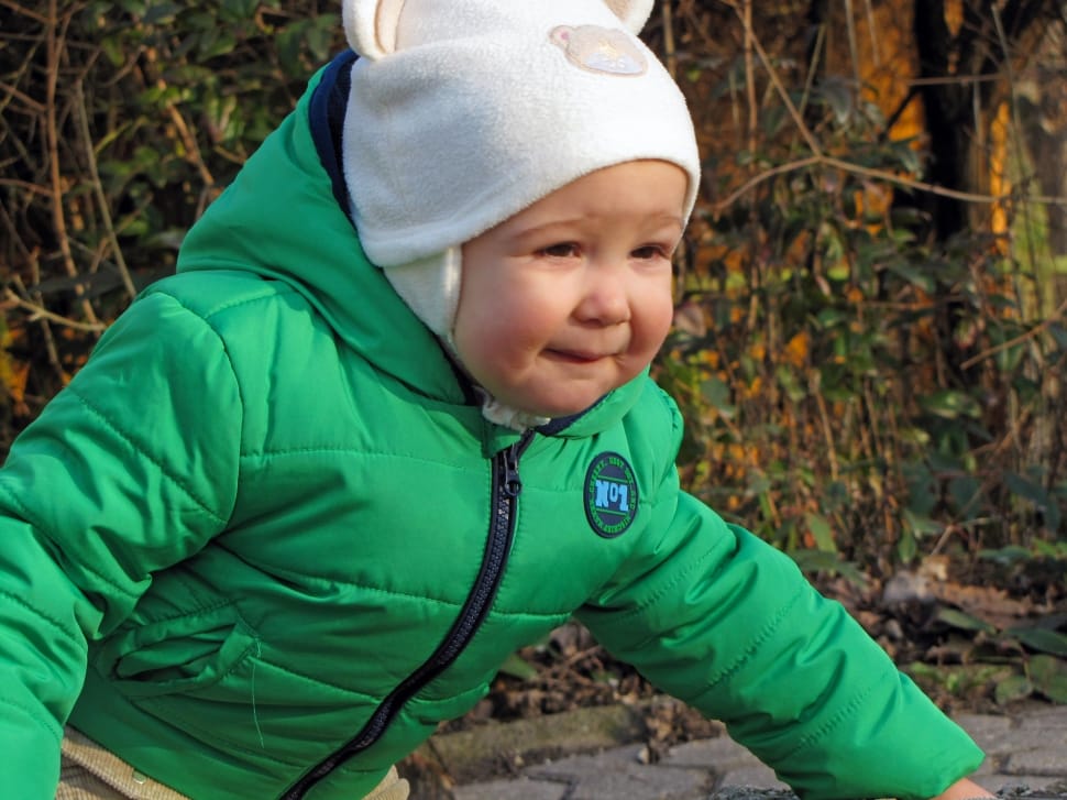 toddler's green bubble hoodie jacket preview