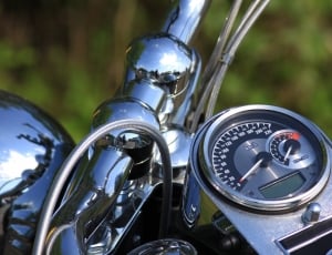 Power, Motorbike, Reflection, Metal, motorcycle, gauge thumbnail