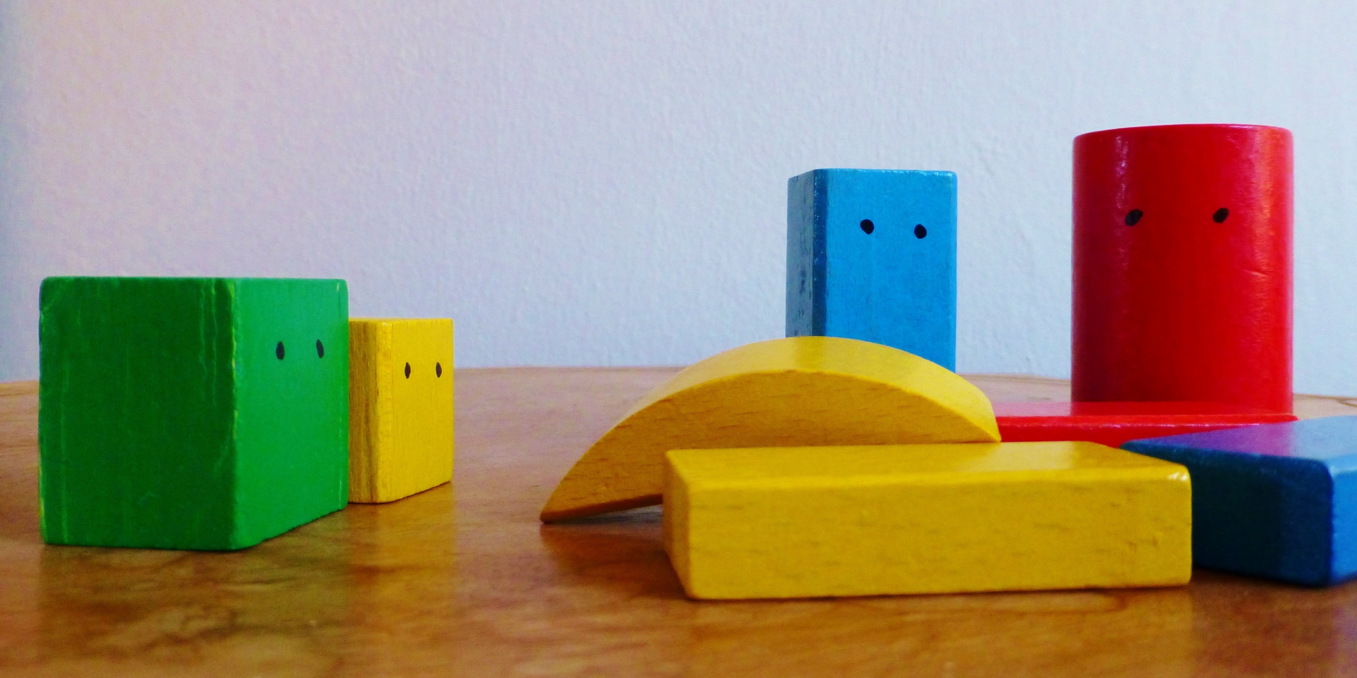 muli color blocks toy