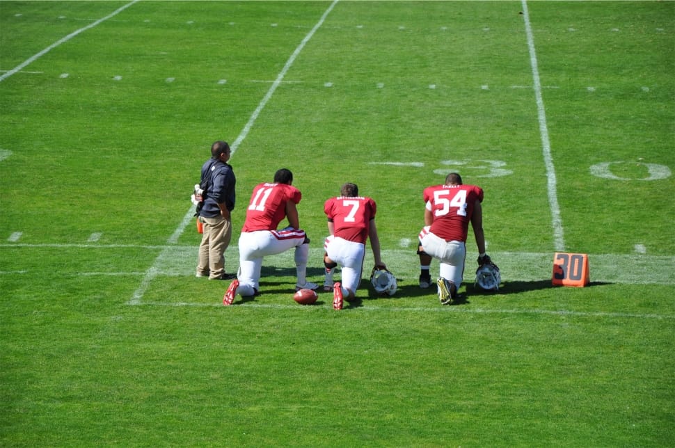 3 football player on field preview