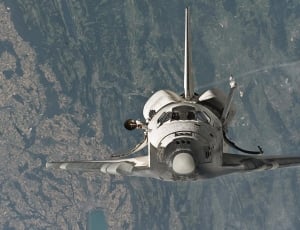 grey and white space shuttle thumbnail