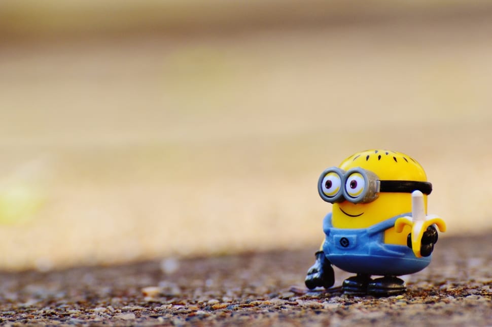 Minion, Cute, Banana, Funny, Fig, Toys, toy, yellow preview