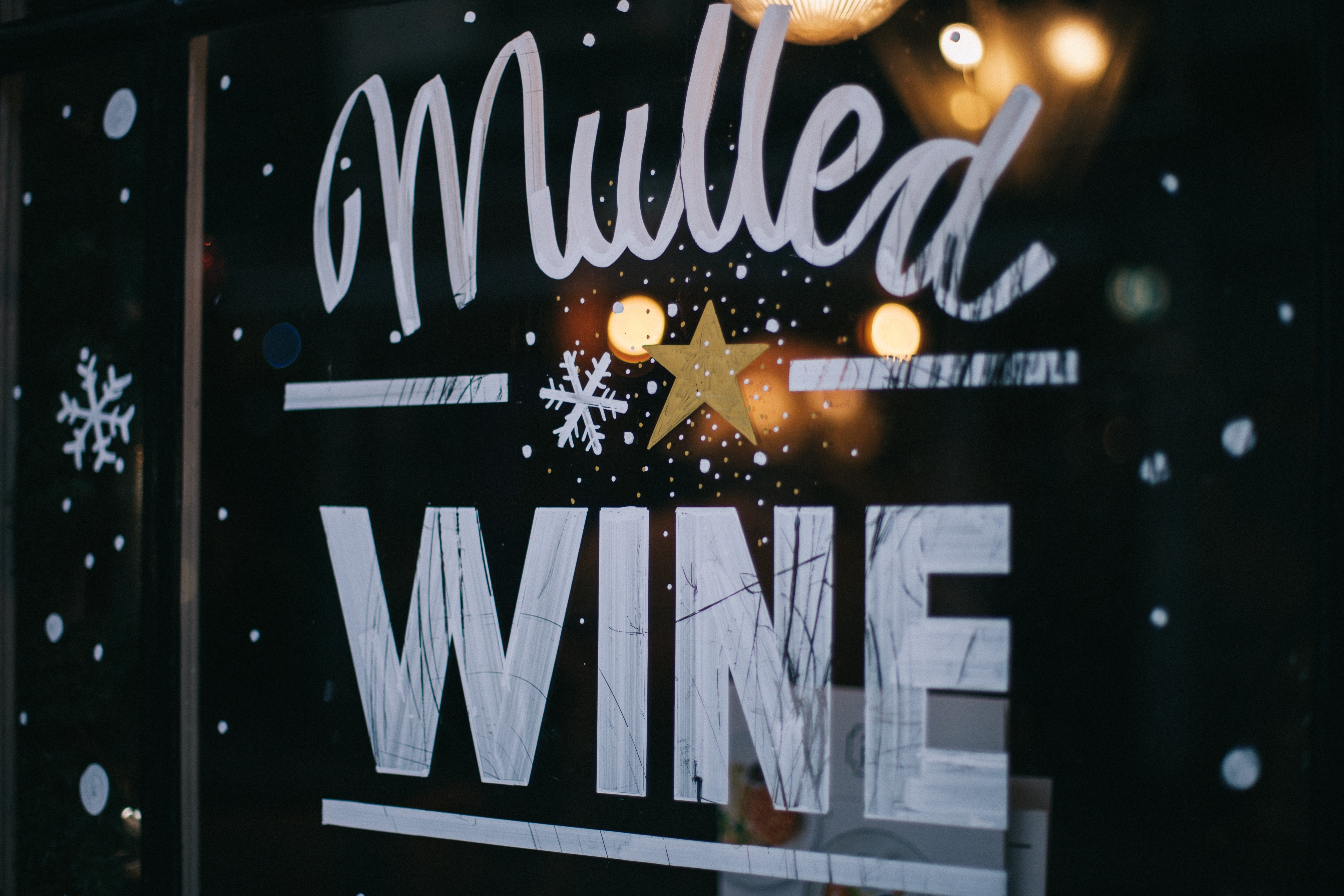 mulled wine stained glass