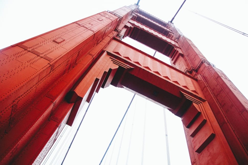 red bridge pillar preview