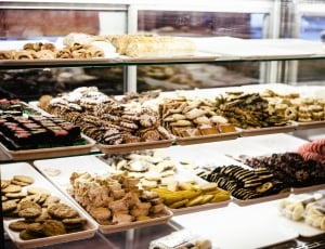 assorted cookies and pastry display thumbnail
