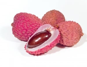 pink oval fruits thumbnail