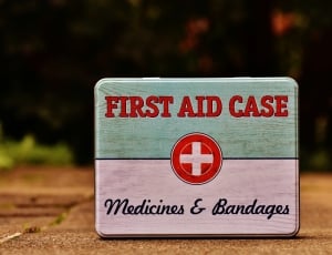 first aid case medicines & bandages case thumbnail