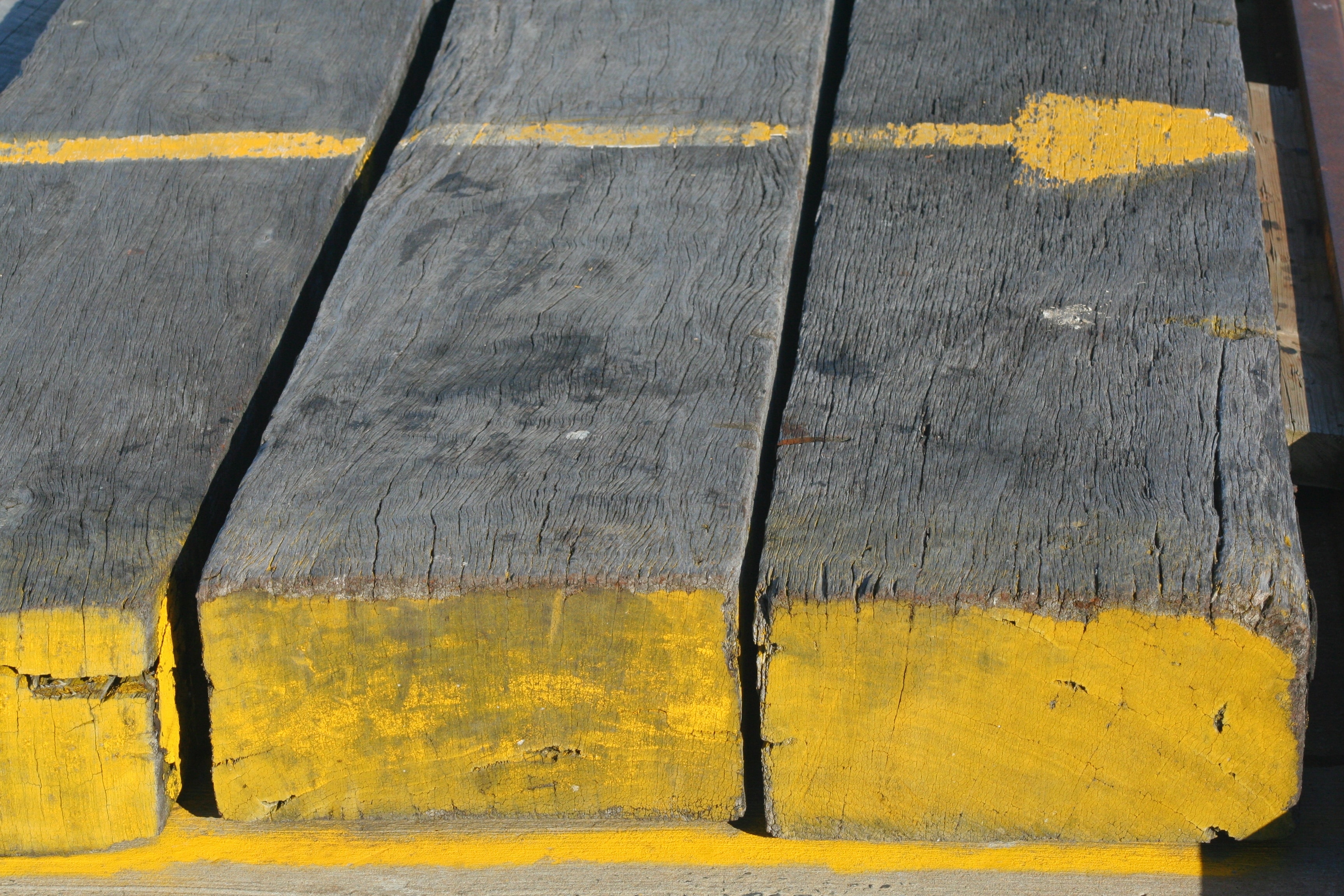 Timber, Jetty, Wood, Yellow, Plank, yellow, paint
