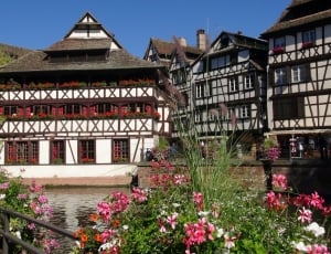 Petite France, Strasbourg, Alsace, building exterior, architecture thumbnail