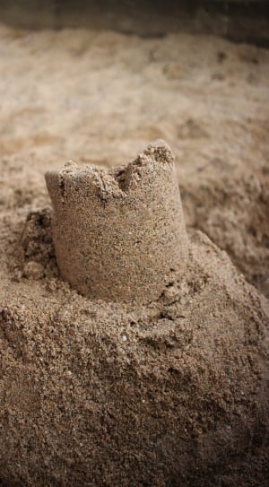 gray sand cylinder form thumbnail