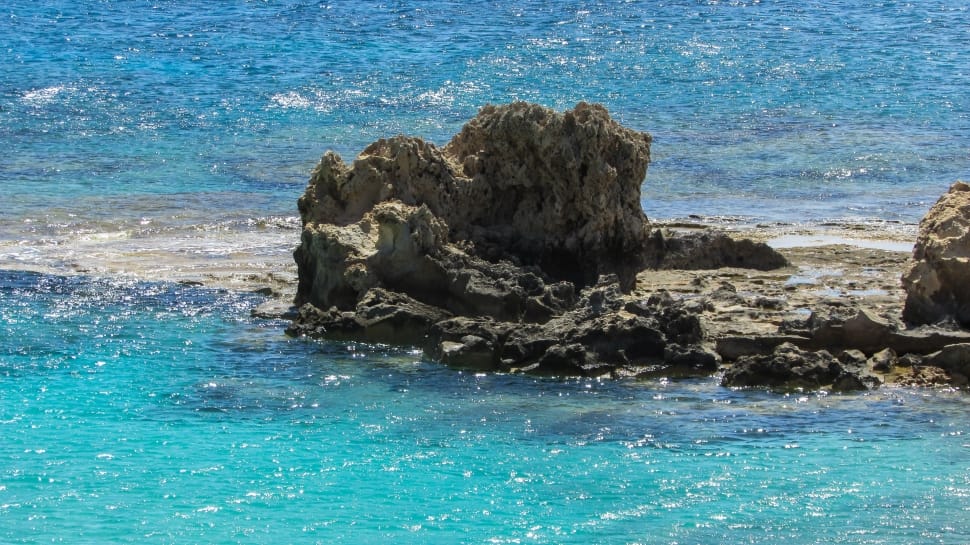 Cyprus, Rocky Coast, Turquoise, Sea, sea, water preview