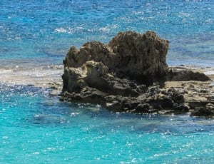 Cyprus, Rocky Coast, Turquoise, Sea, sea, water thumbnail