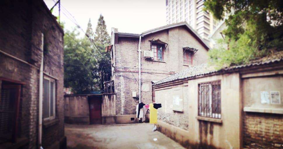 Republic Of China, Nanjing Middle Class, house, building exterior preview